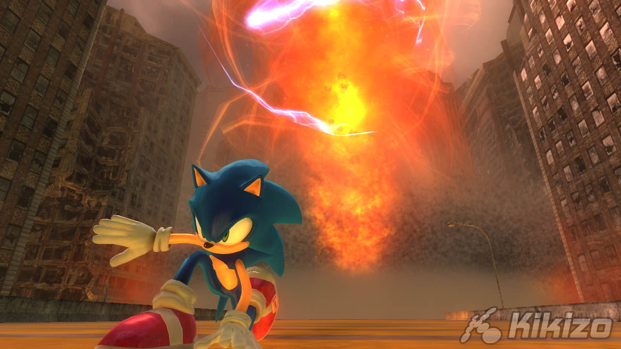 Kikizo | News: Hands-On: Sonic the Hedgehog - New Videos & Screens